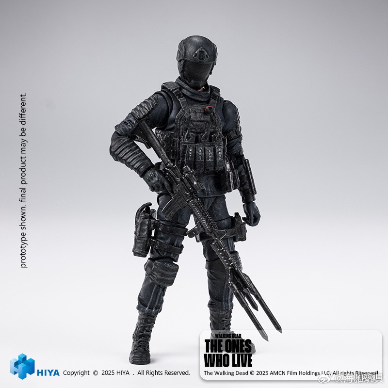 The Walking Dead: The Ones Who Live Civic Republic Military Soldier