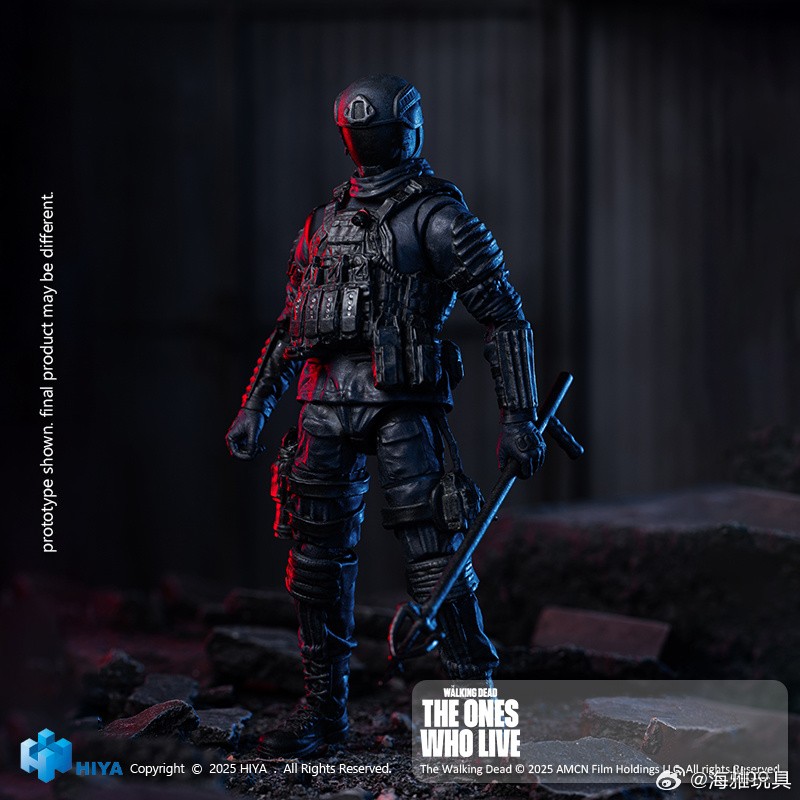 The Walking Dead: The Ones Who Live Civic Republic Military Soldier