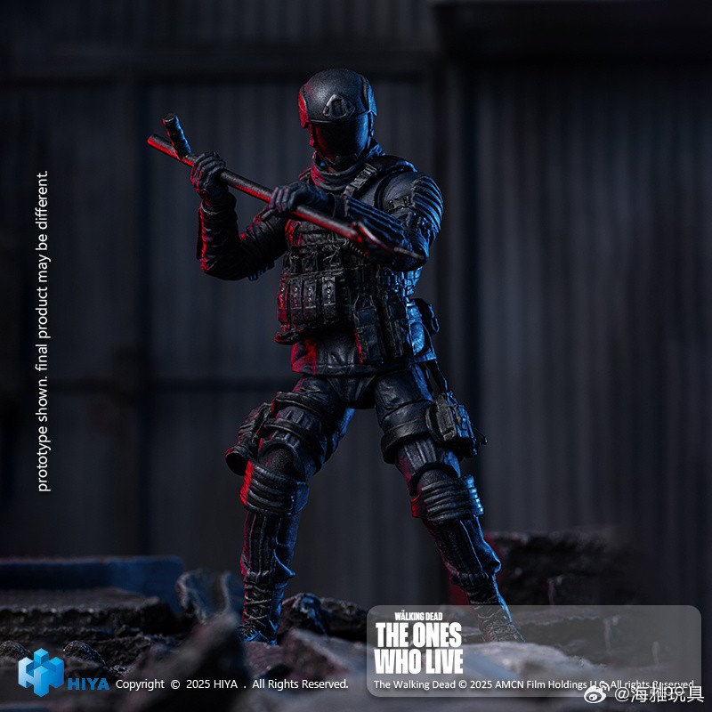 The Walking Dead: The Ones Who Live Civic Republic Military Soldier