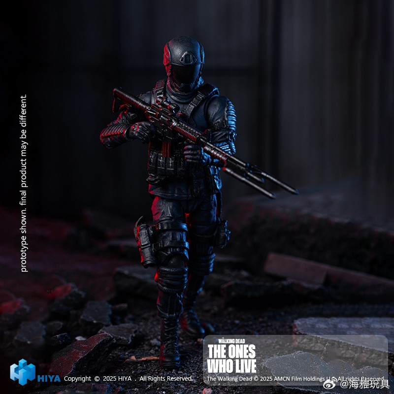 The Walking Dead: The Ones Who Live Civic Republic Military Soldier