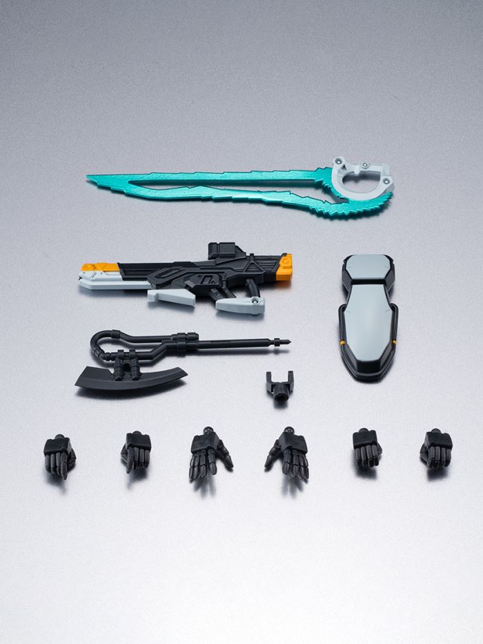 GUNDAM UNIVERSE gMS-Ω GQuuuuuuX