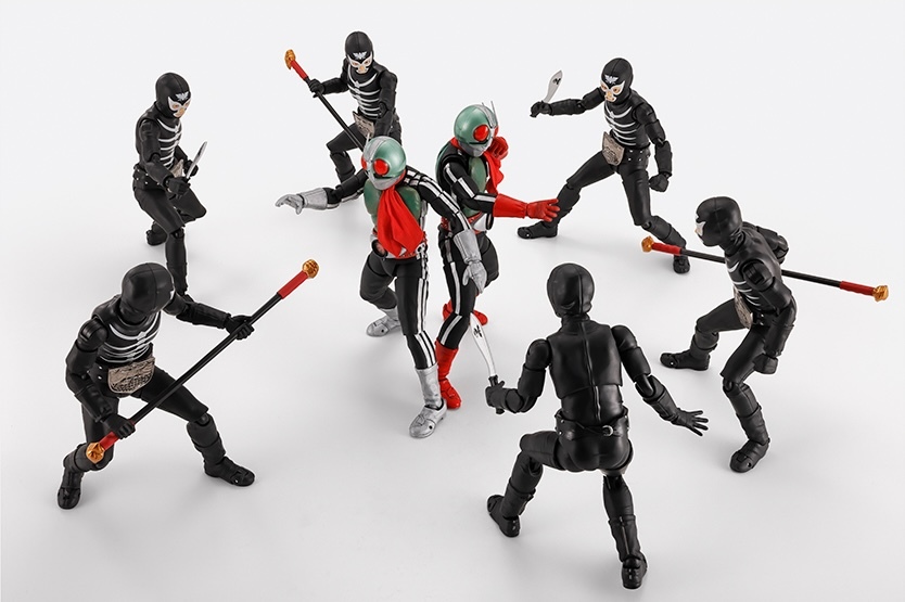 SHFiguarts Shocker Combatant Hell's Showa Monster Edition