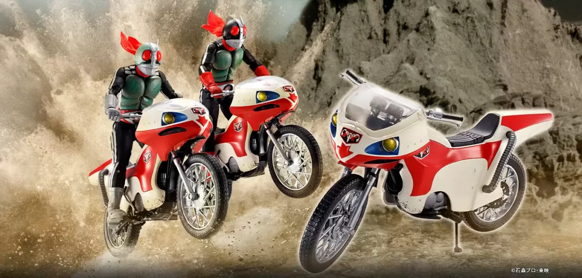 SHFiguarts New Cyclone (Kamen Rider) Glorious Showa Rider Edition