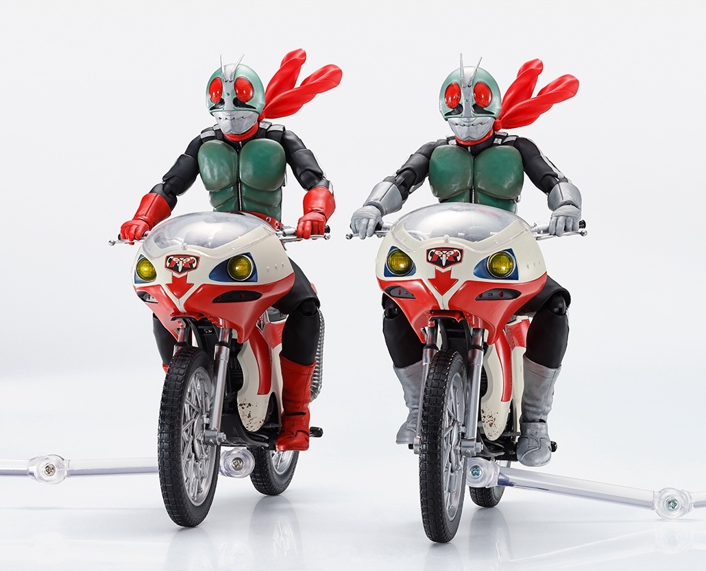 SHFiguarts New Cyclone (Kamen Rider) Glorious Showa Rider Edition