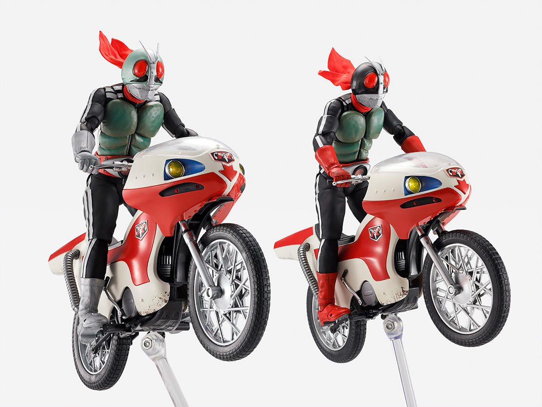 SHFiguarts New Cyclone (Kamen Rider) Glorious Showa Rider Edition
