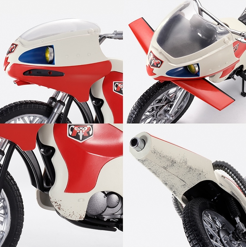 SHFiguarts New Cyclone (Kamen Rider) Glorious Showa Rider Edition