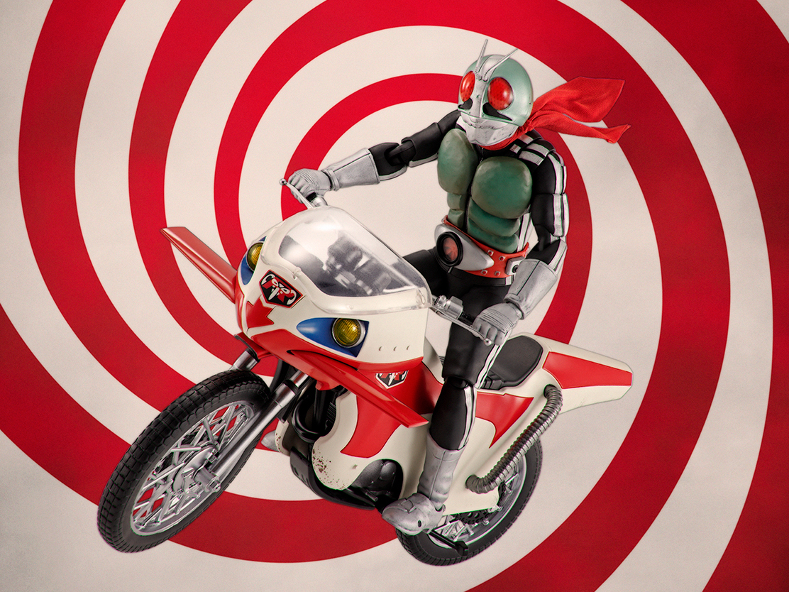 SHFiguarts New Cyclone (Kamen Rider) Glorious Showa Rider Edition