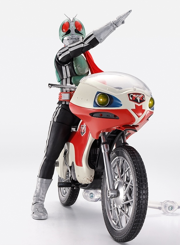 SHFiguarts New Cyclone (Kamen Rider) Glorious Showa Rider Edition