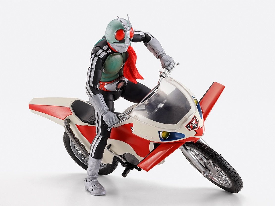 SHFiguarts New Cyclone (Kamen Rider) Glorious Showa Rider Edition