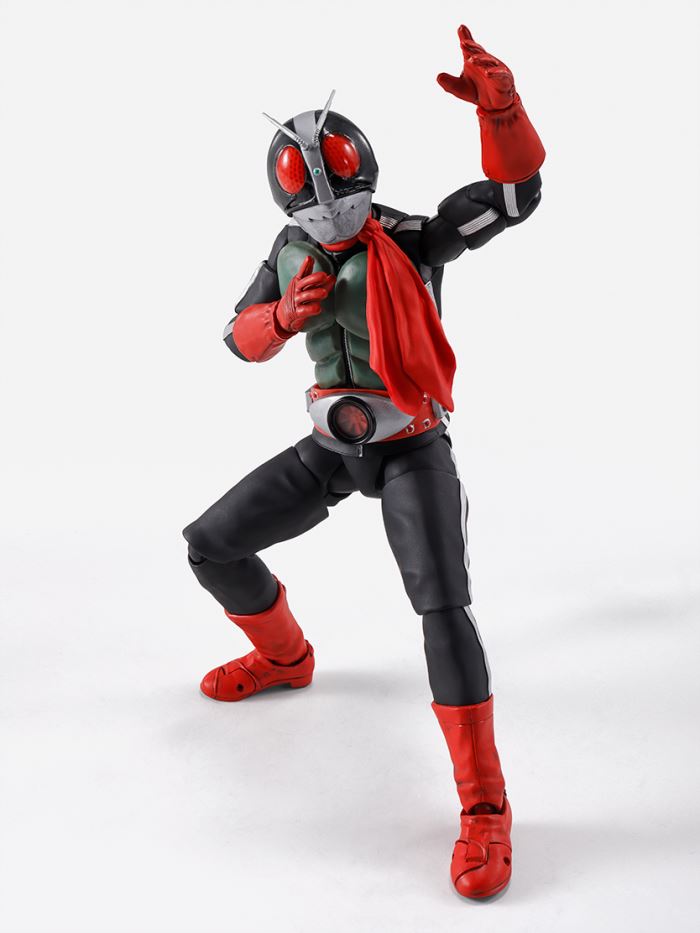SHFiguarts (Shinkocchou Seihou) Kamen Rider New No. 2 Glorious Showa Rider Edition