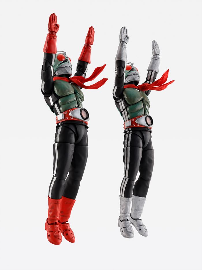 SHFiguarts (Shinkocchou Seihou) Kamen Rider New No. 2 Glorious Showa Rider Edition