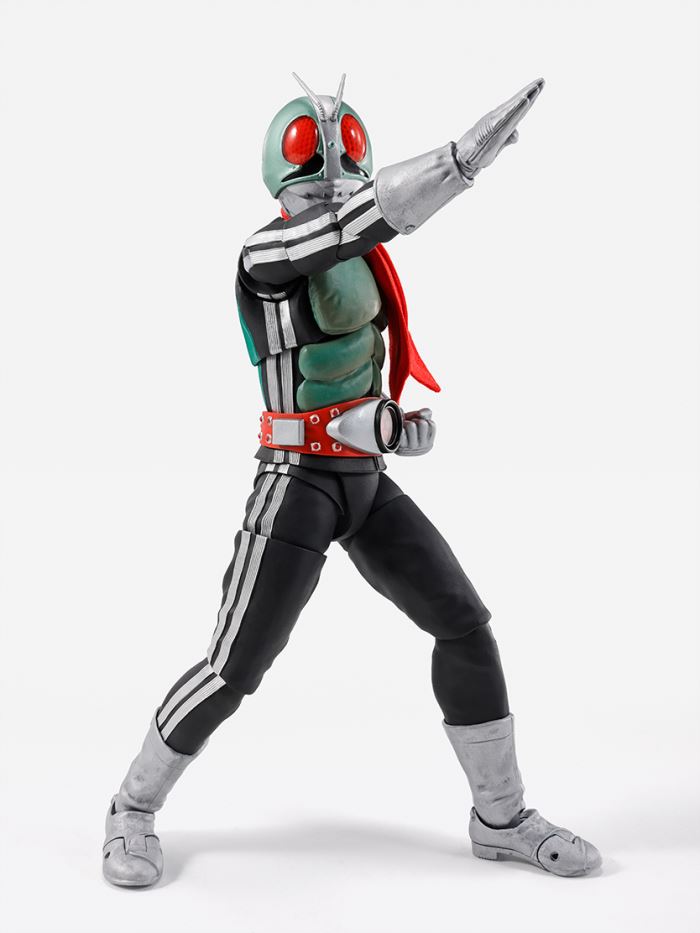 SHFiguarts (Shinkocchou Seihou) Kamen Rider New No. 1 Glorious Showa Rider Edition