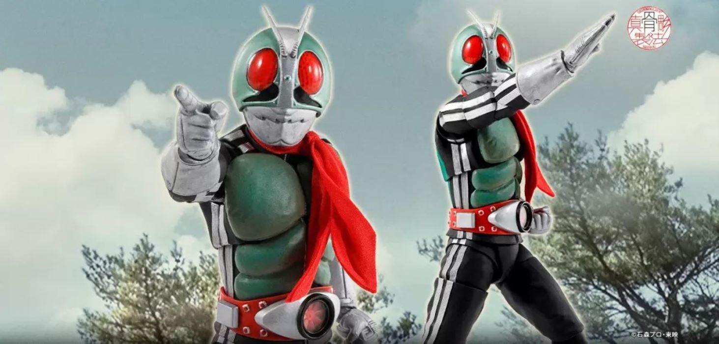 SHFiguarts (Shinkocchou Seihou) Kamen Rider New No. 1 Glorious Showa Rider Edition