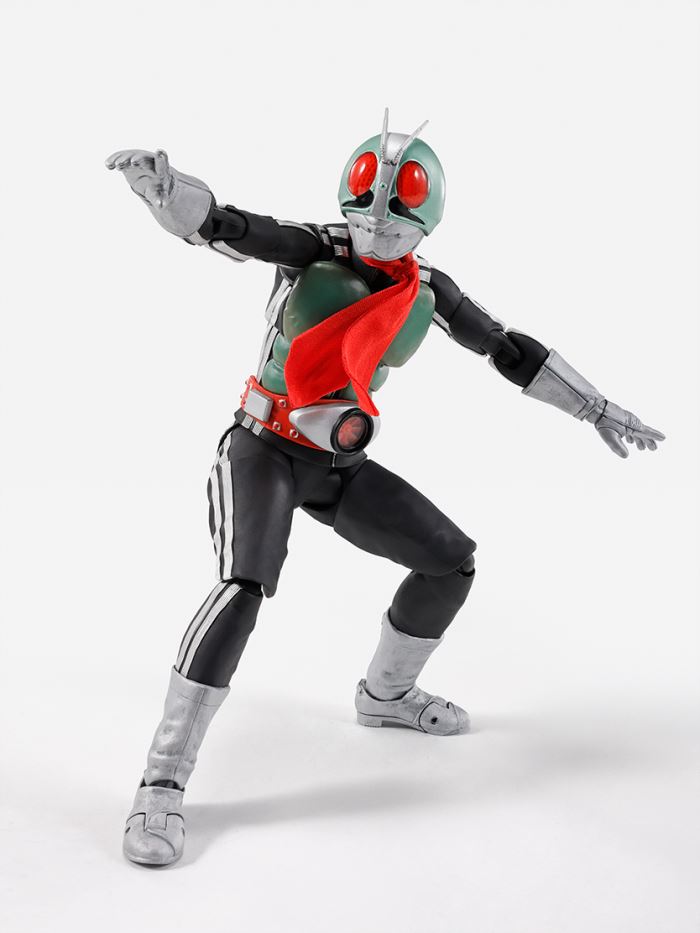 SHFiguarts (Shinkocchou Seihou) Kamen Rider New No. 1 Glorious Showa Rider Edition