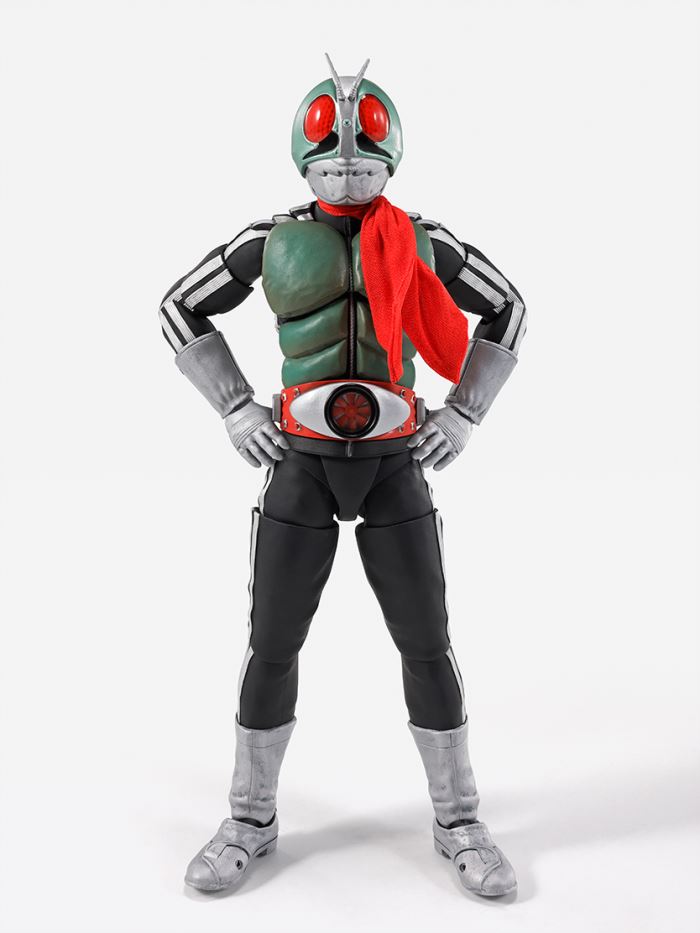 SHFiguarts (Shinkocchou Seihou) Kamen Rider New No. 1 Glorious Showa Rider Edition