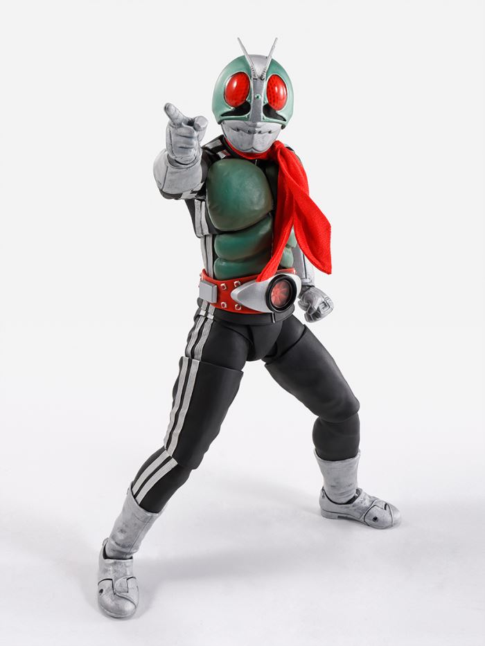 SHFiguarts (Shinkocchou Seihou) Kamen Rider New No. 1 Glorious Showa Rider Edition
