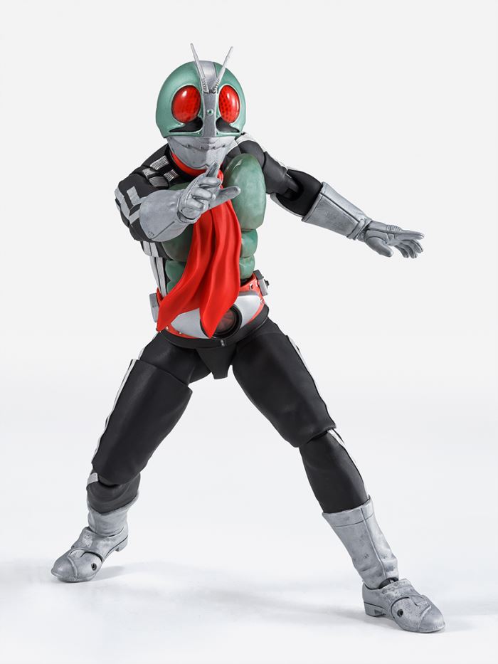SHFiguarts (Shinkocchou Seihou) Kamen Rider New No. 1 Glorious Showa Rider Edition