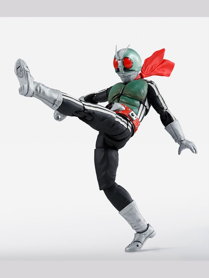 SHFiguarts (Shinkocchou Seihou) Kamen Rider New No. 1 Glorious Showa Rider Edition