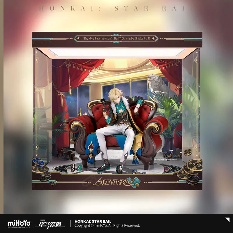 Aventurine - Honkai: Star Rail