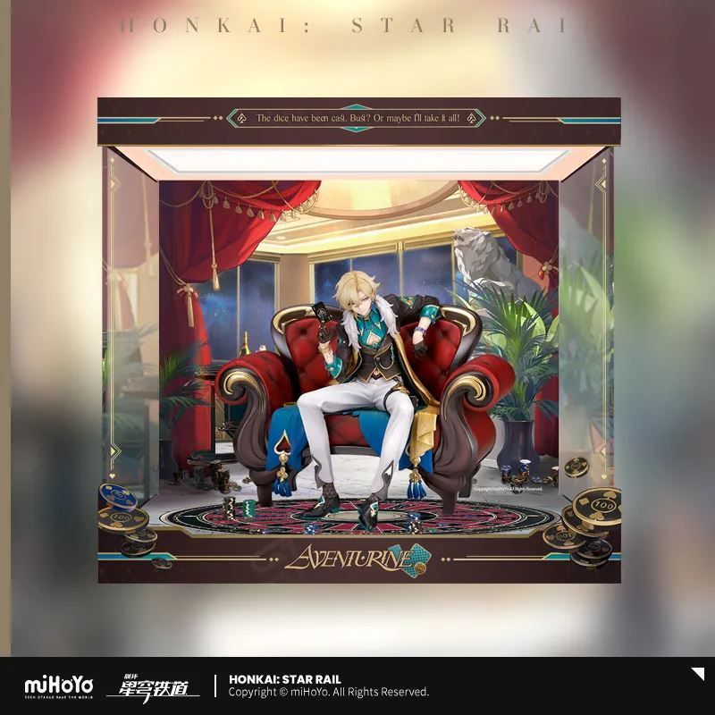 Aventurine - Honkai: Star Rail