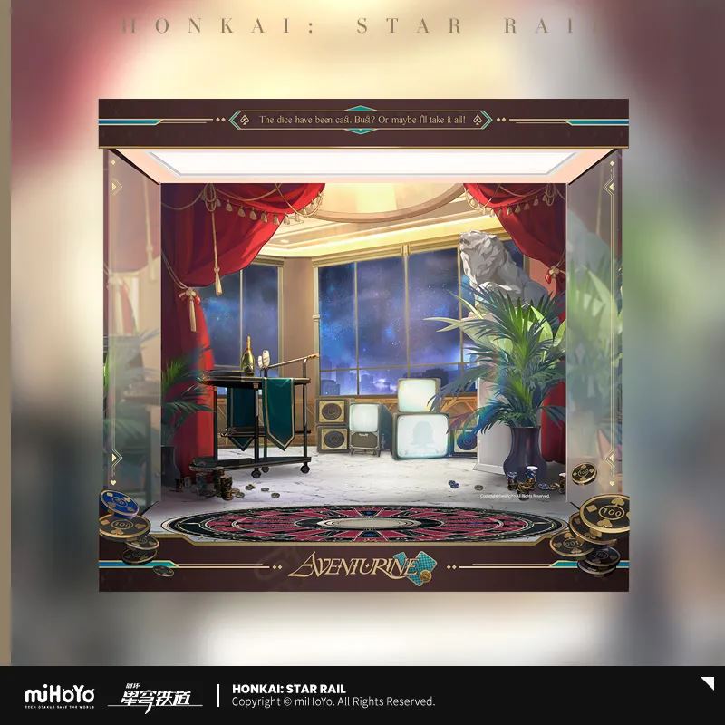 Aventurine - Honkai: Star Rail