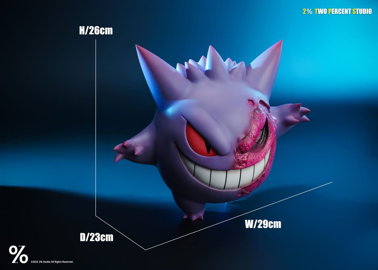 This is not Gengar - Pokemon