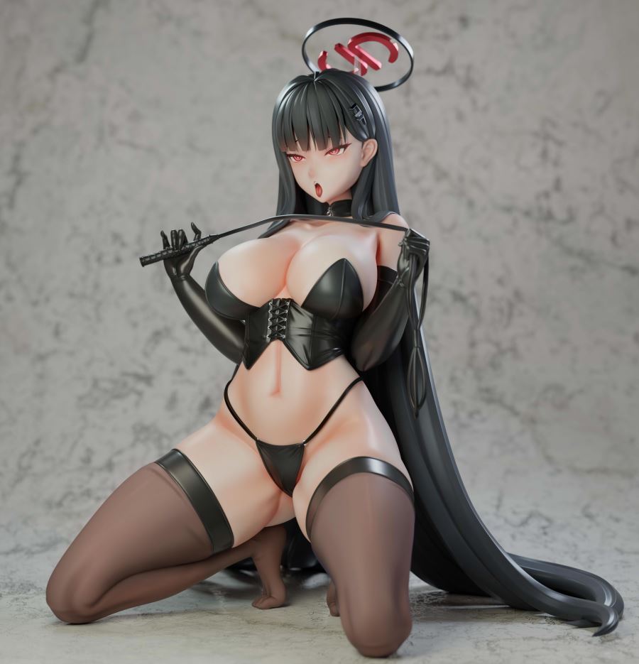 Tsukatsuki Rio Leather Queen - Blue Archive