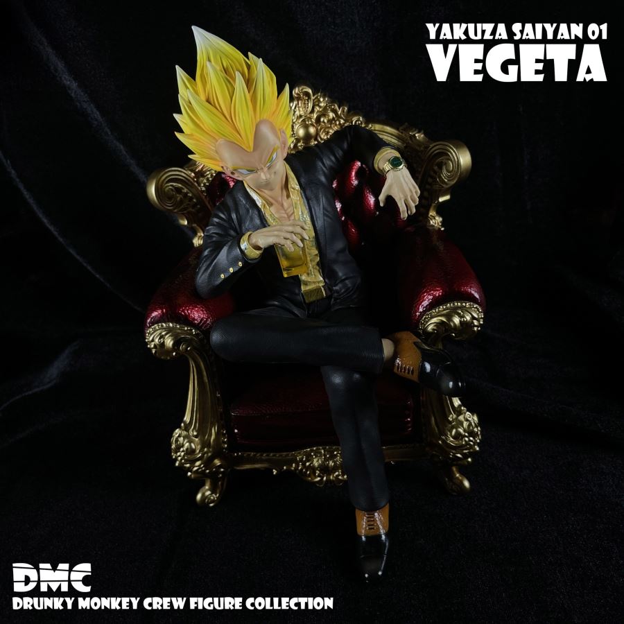 Yakudo Saiyan Series Vegeta - Dragon Ball