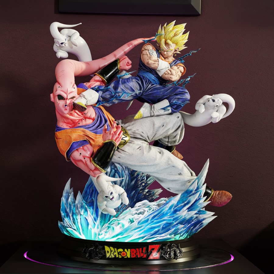 Vegito vs. Buu - Dragon Ball 1/6