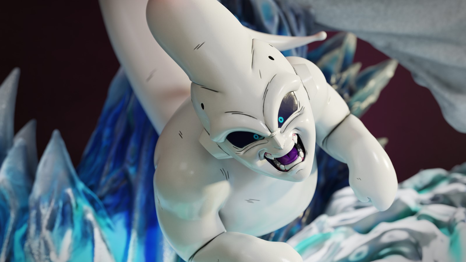 Vegito vs. Buu - Dragon Ball 1/6