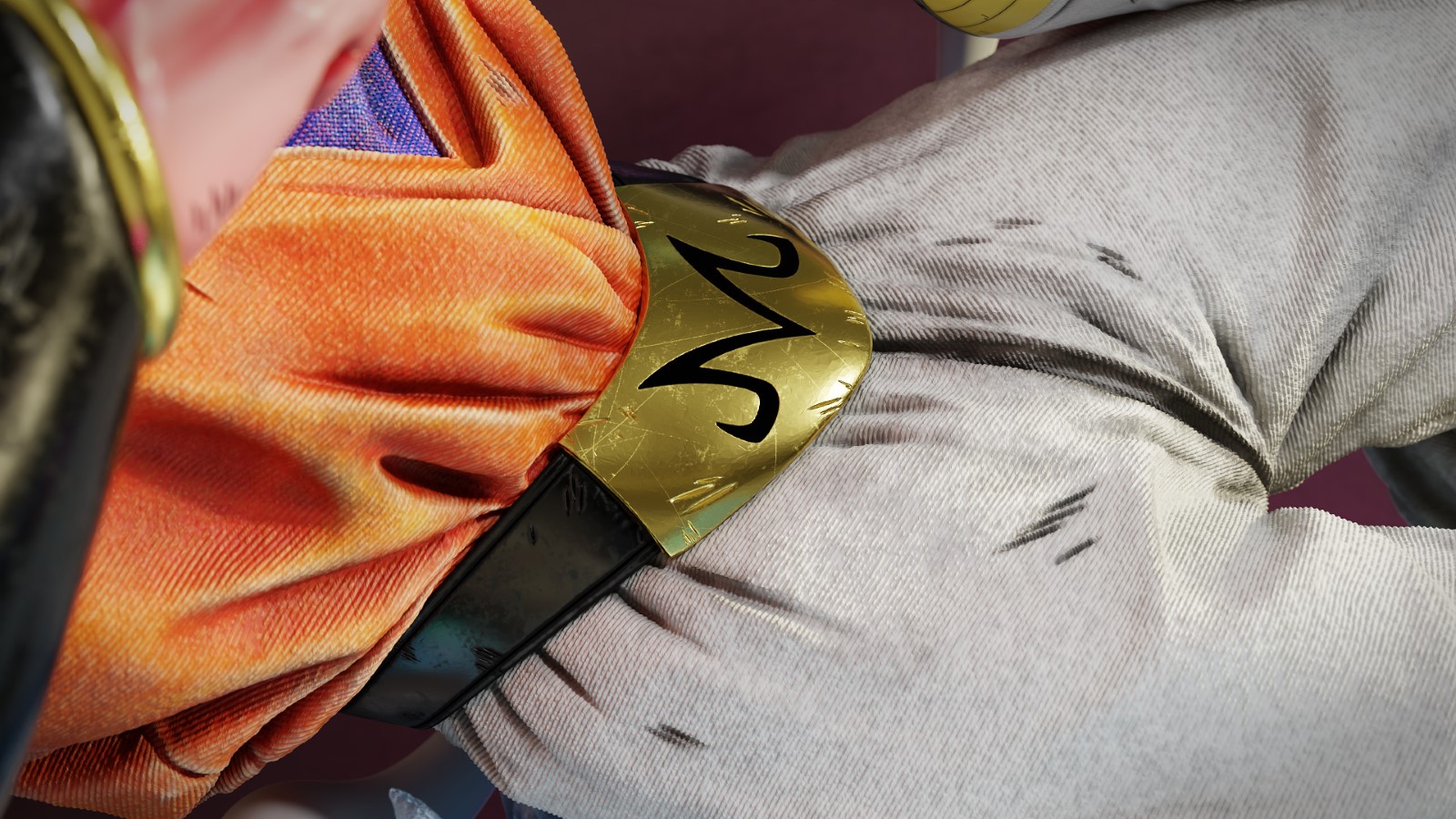 Vegito vs. Buu - Dragon Ball 1/6