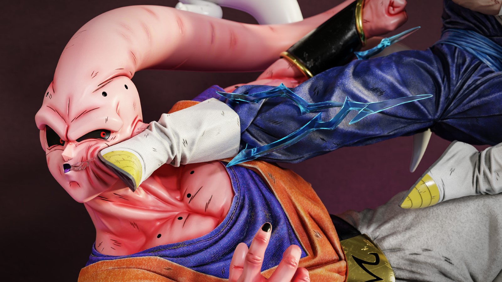 Vegito vs. Buu - Dragon Ball 1/6
