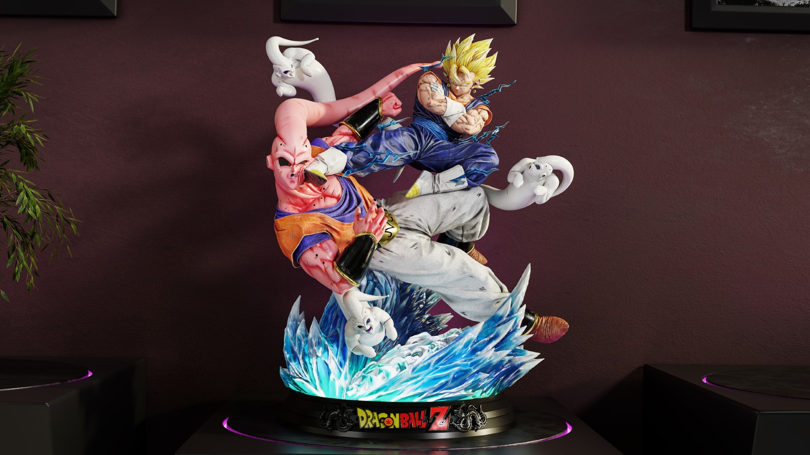 Vegito vs. Buu - Dragon Ball 1/6