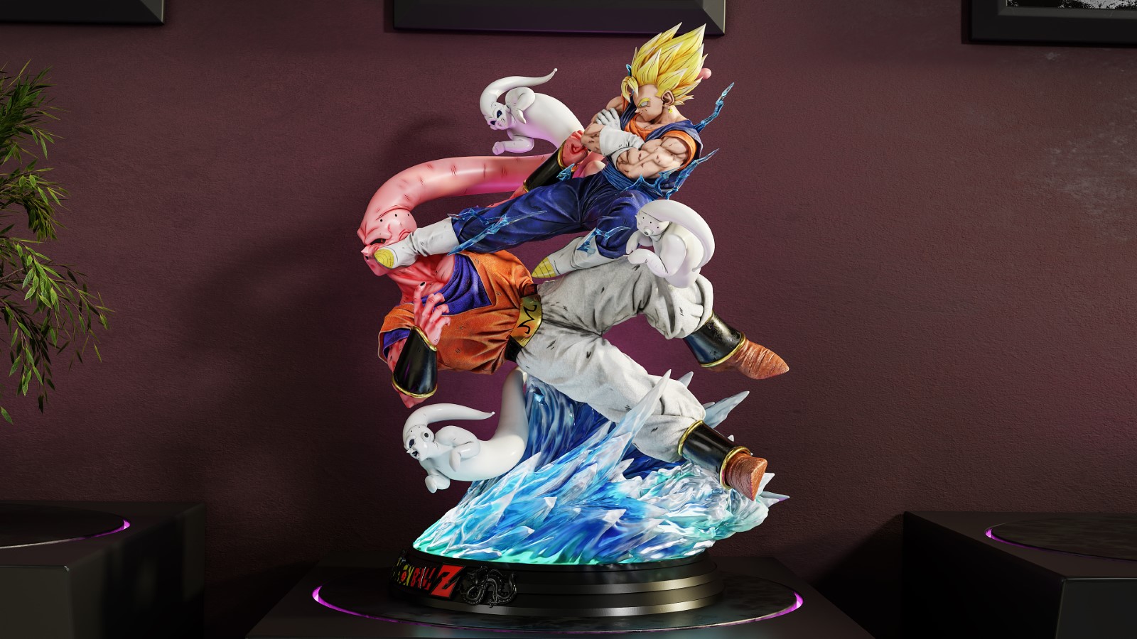 Vegito vs. Buu - Dragon Ball 1/6
