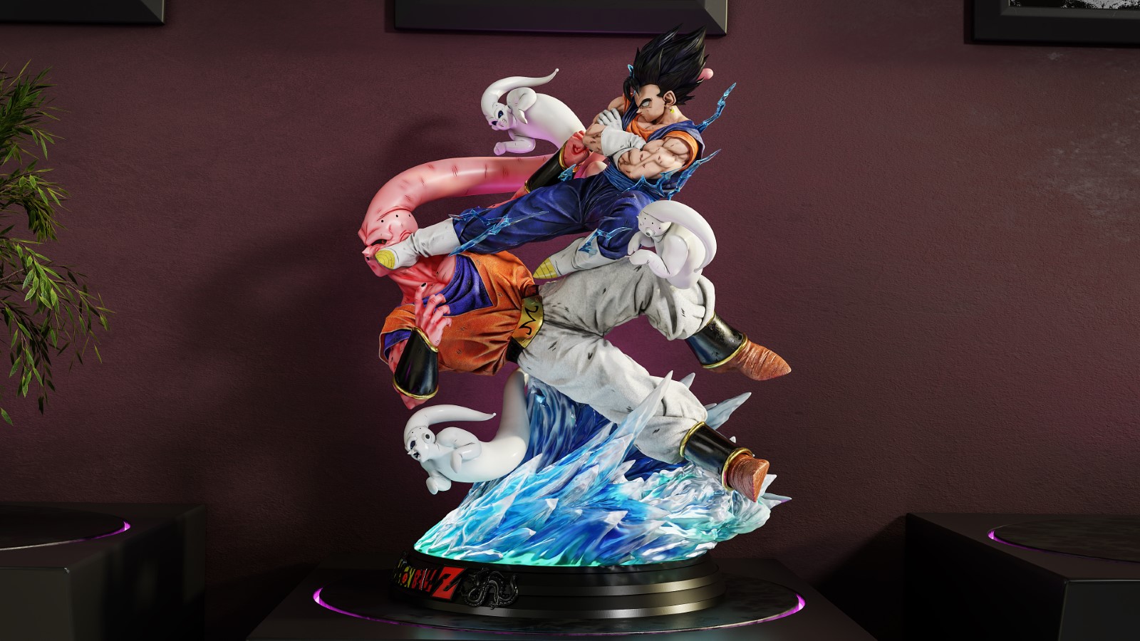 Vegito vs. Buu - Dragon Ball 1/6