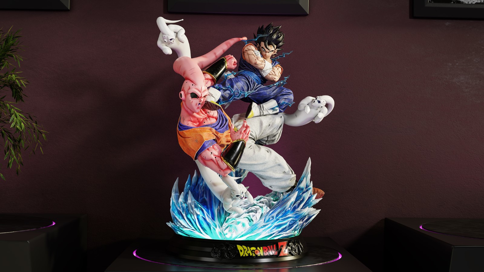 Vegito vs. Buu - Dragon Ball 1/6