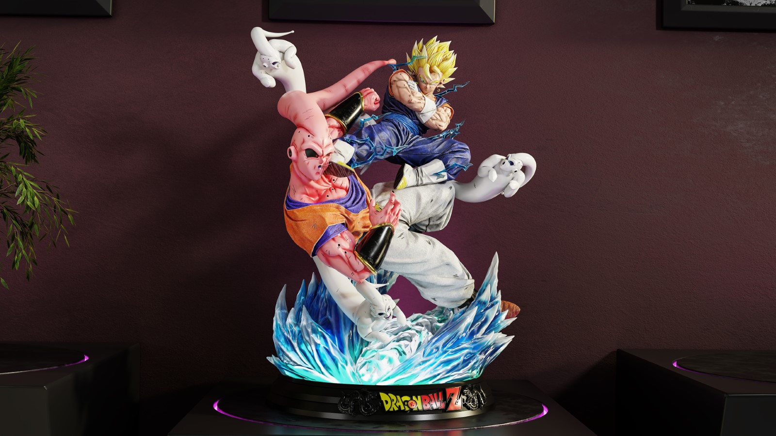 Vegito vs. Buu - Dragon Ball 1/6