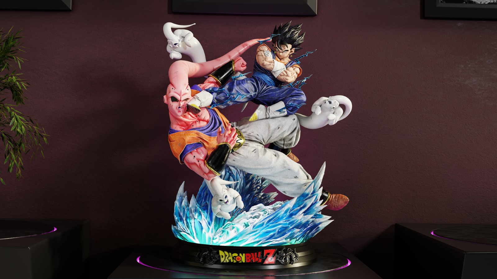 Vegito vs. Buu - Dragon Ball 1/6