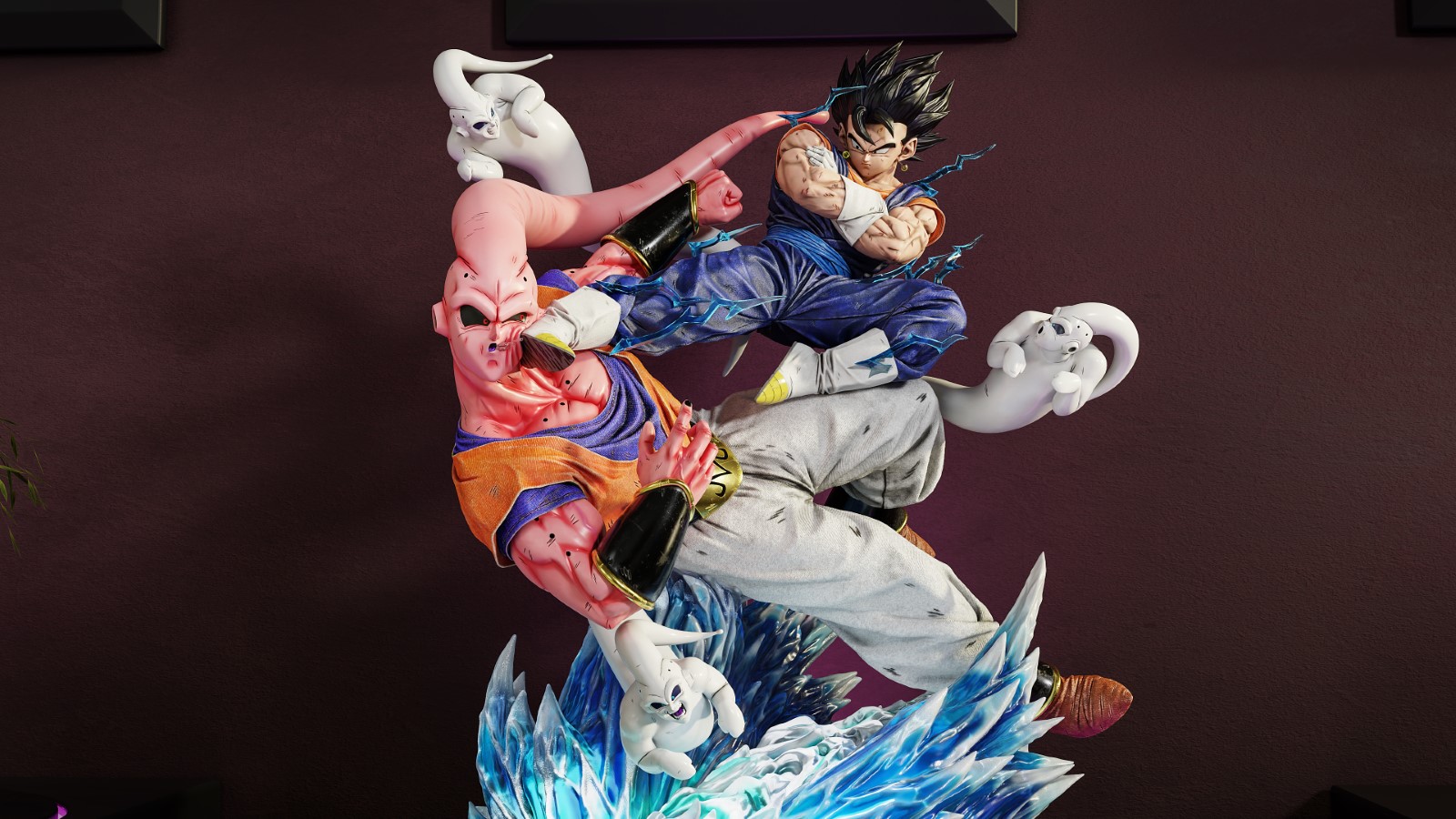 Vegito vs. Buu - Dragon Ball 1/6