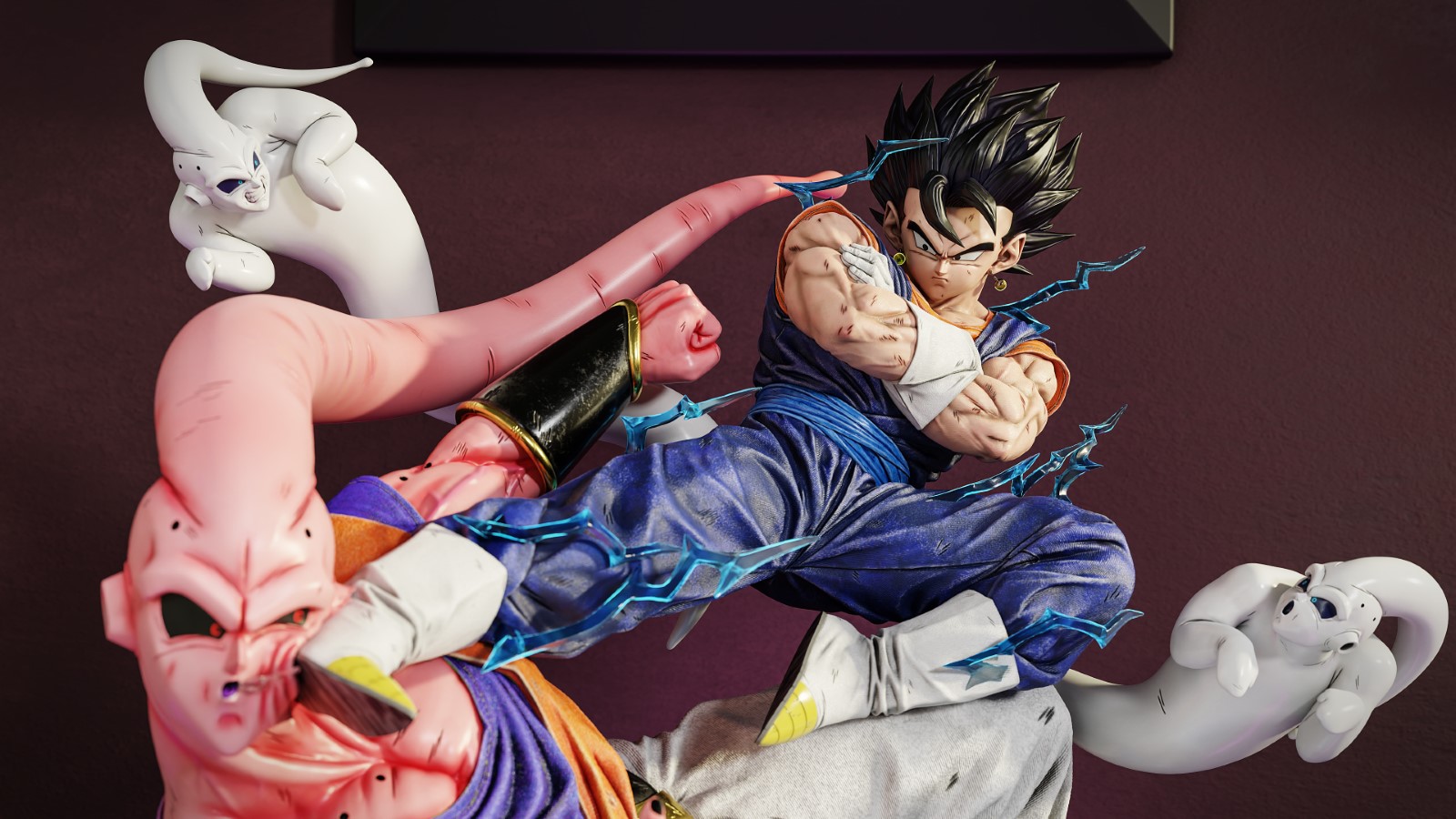 Vegito vs. Buu - Dragon Ball 1/6