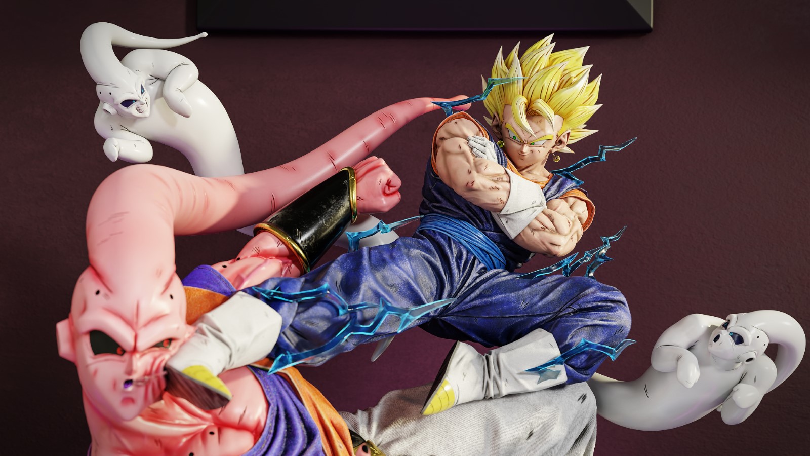 Vegito vs. Buu - Dragon Ball 1/6