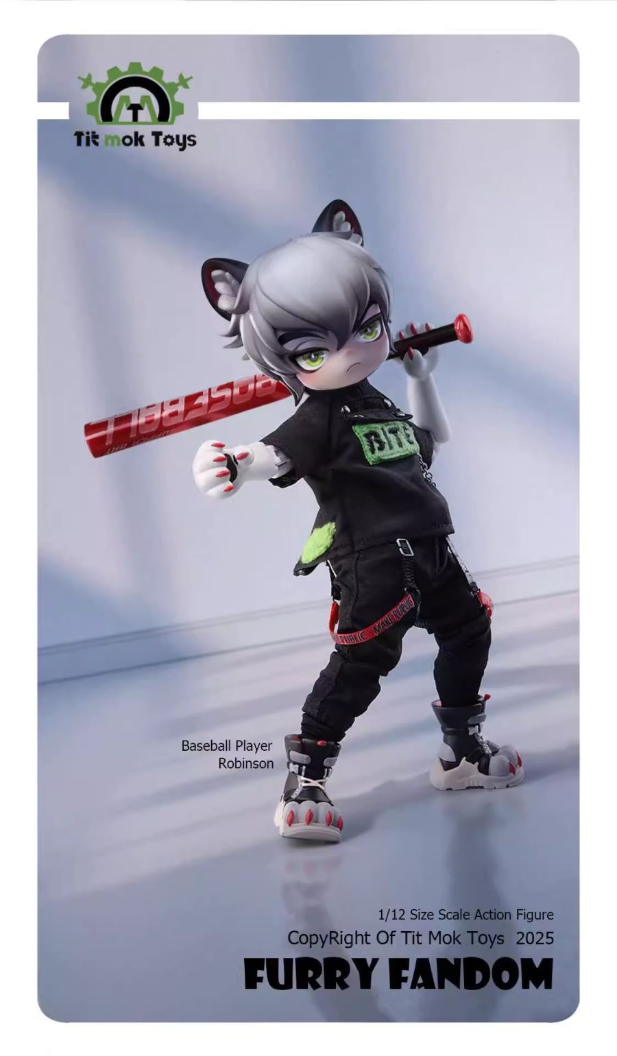 Baseball Player Robinson