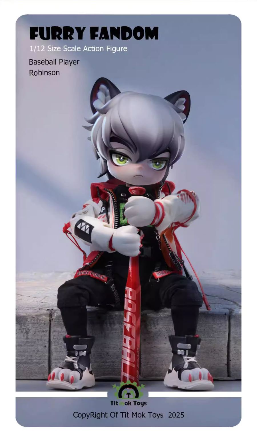 Baseball Player Robinson