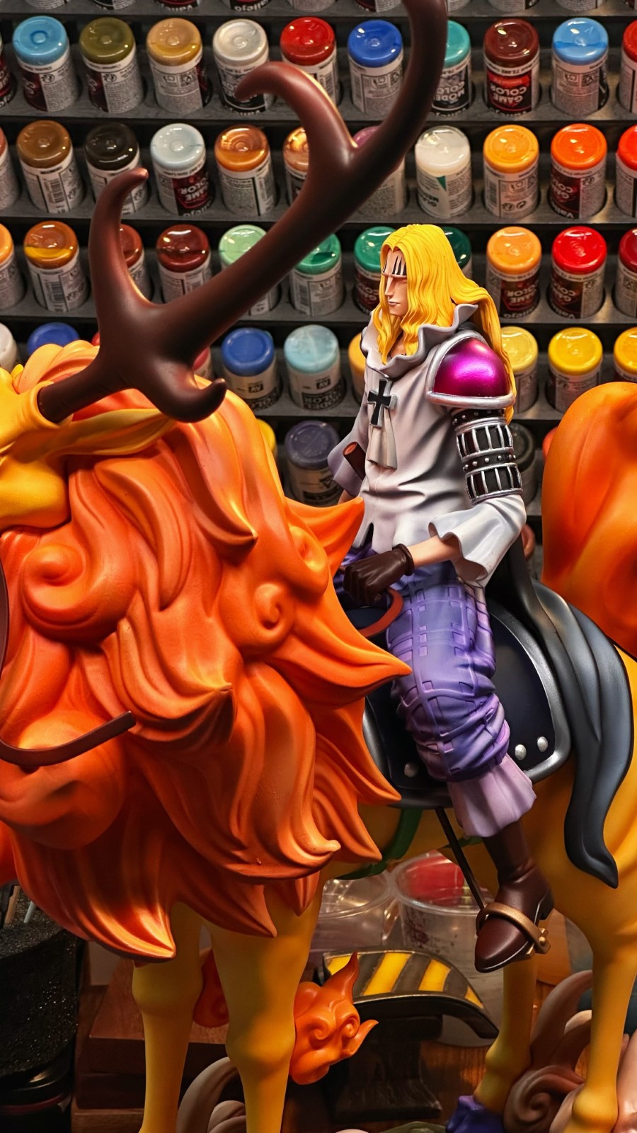 Basil Hawkins - One Piece