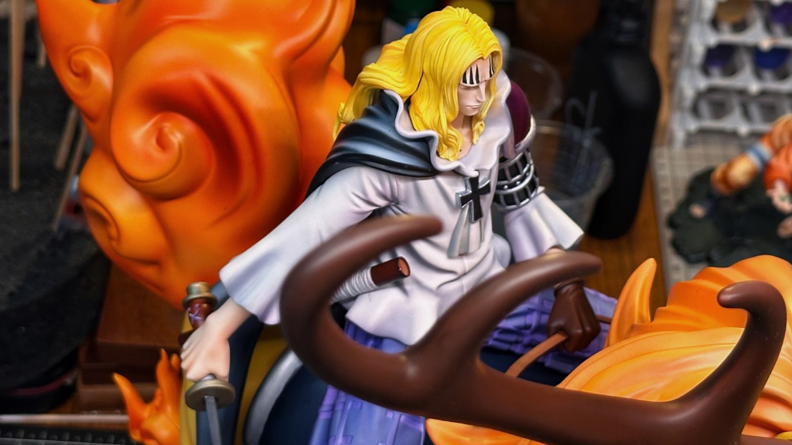 Basil Hawkins - One Piece