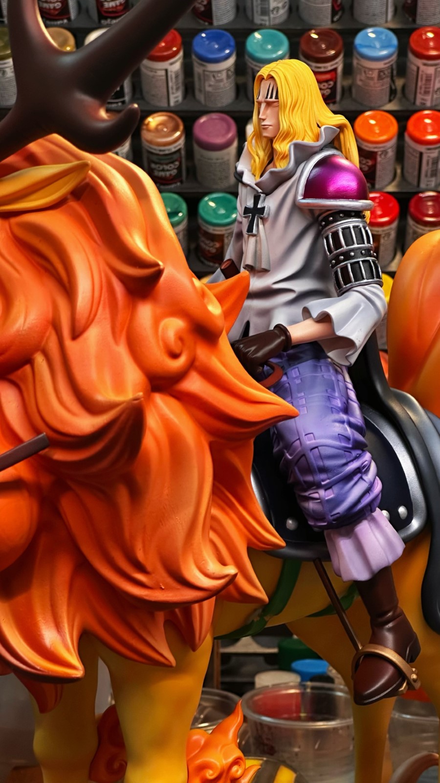 Basil Hawkins - One Piece