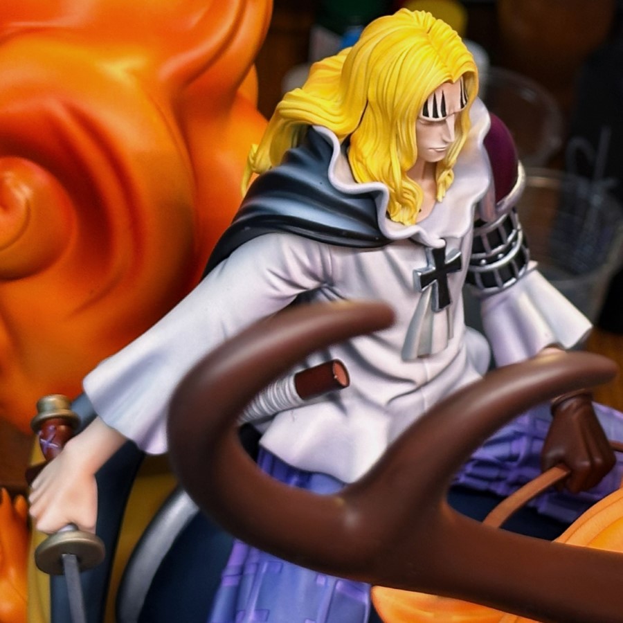 Basil Hawkins - One Piece