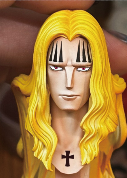 Basil Hawkins - One Piece