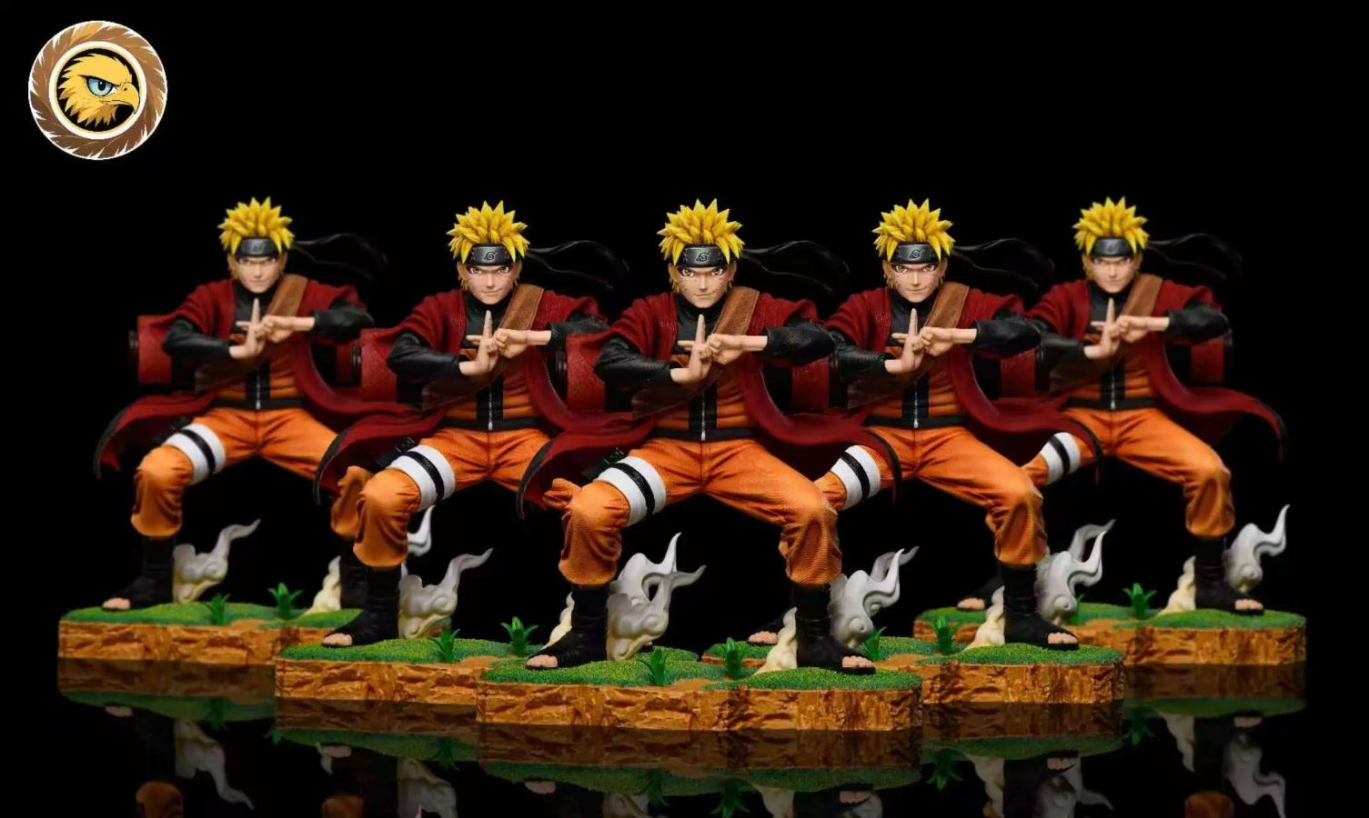 Sage Mode Shadow Clone Naruto