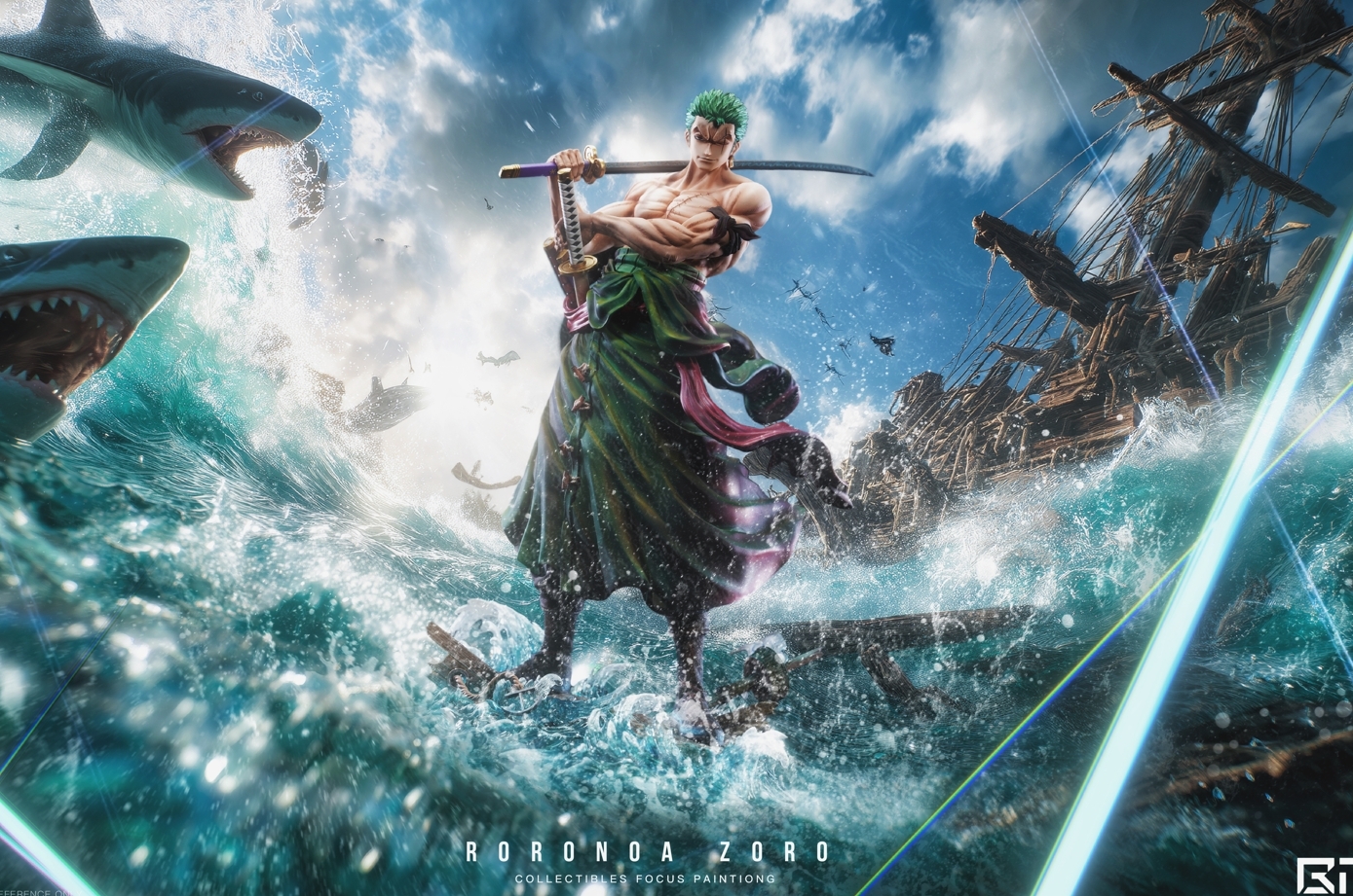 Zoro - One Piece
